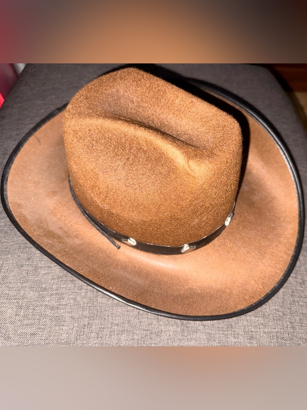 Men’s Cowboy Hat OS